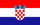 Flag Croatia