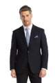 Hopkins Dark Blue Wool Suit