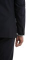 Hopkins Dark Blue Wool Suit