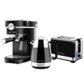 Breakfast Set - Eta Storio (Black)