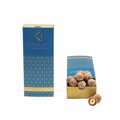 Piemonte hazelnuts in milk chocolate (130g)