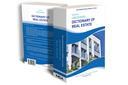 Dictionary of Real Estate