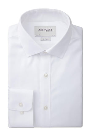 Men's White Non-Iron Shirt