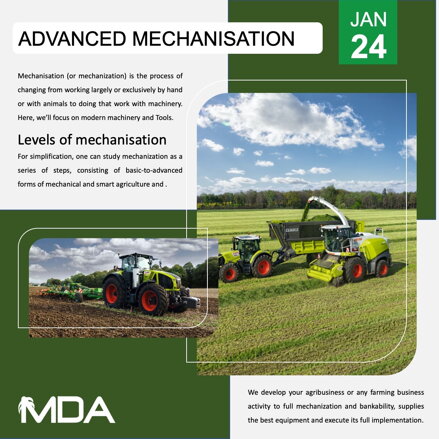 Agriculture Mechanization