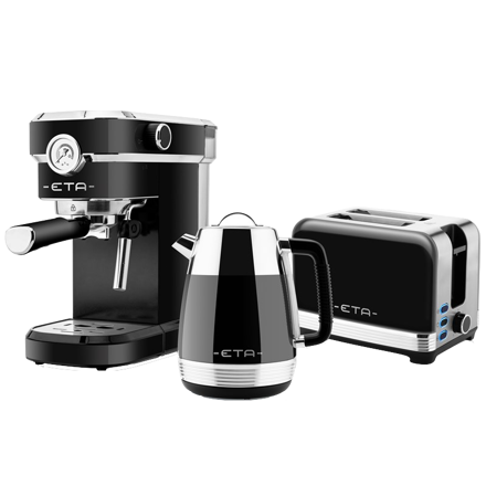 Breakfast Set - Eta Storio (Black)