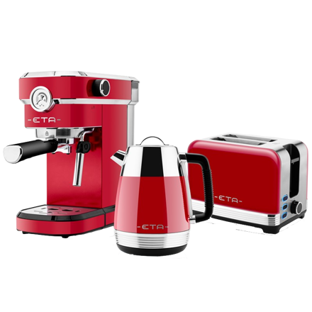 Breakfast Set - Eta Storio (Red)