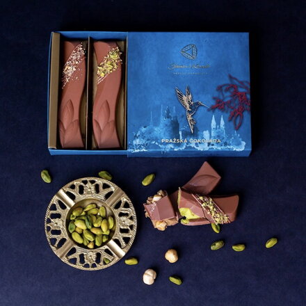 Prague Chocolate - Variation of 3 flavours (128g)