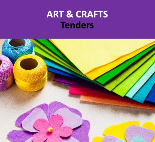 Art & Craft Tenders