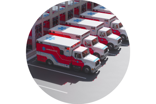 Ambulances