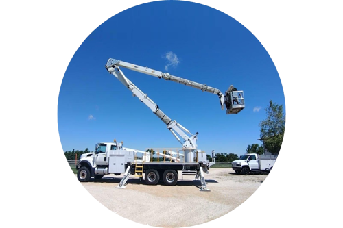 Vehicles Mounted Lift