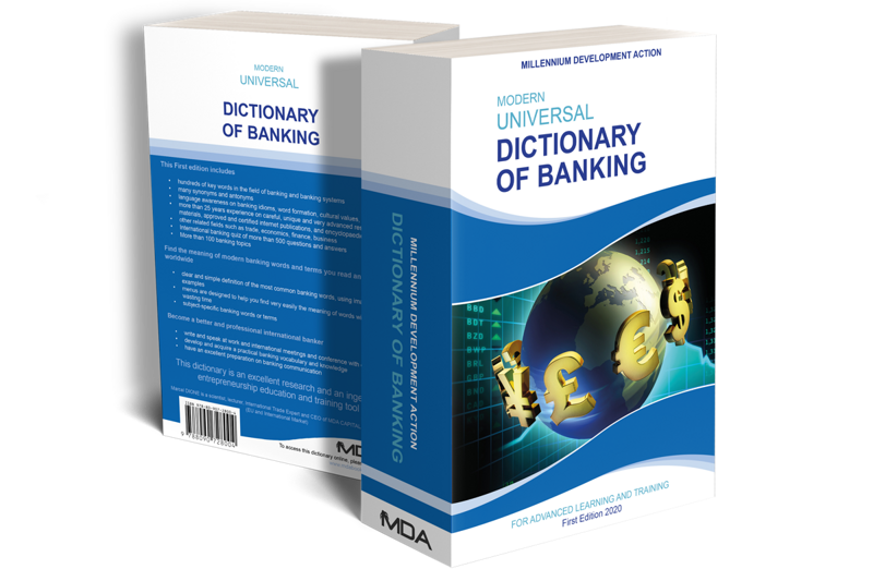 Dictionary of Banking Dictionary of Banking