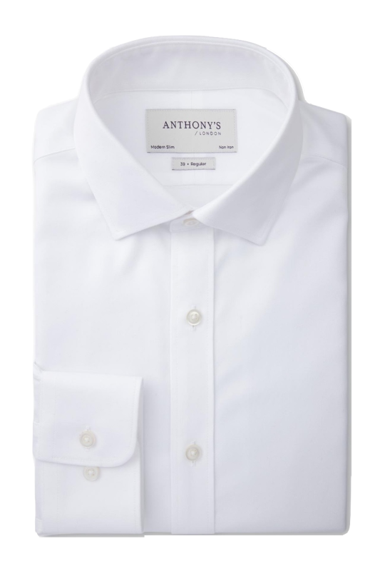 Men's White Non-Iron Shirt Men's White Non-Iron Shirt