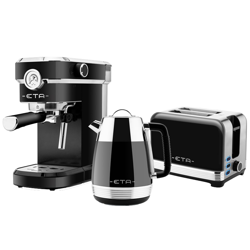 Breakfast Set - Eta Storio (Black) Breakfast Set - Eta Storio (Black)