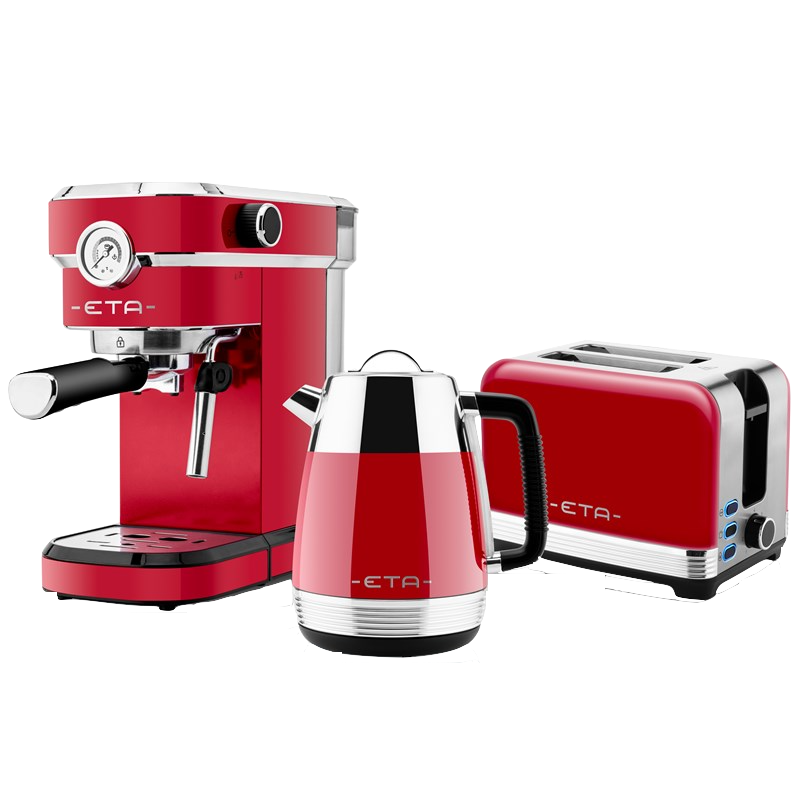 Breakfast Set - Eta Storio (Red) Breakfast Set - Eta Storio (Red)