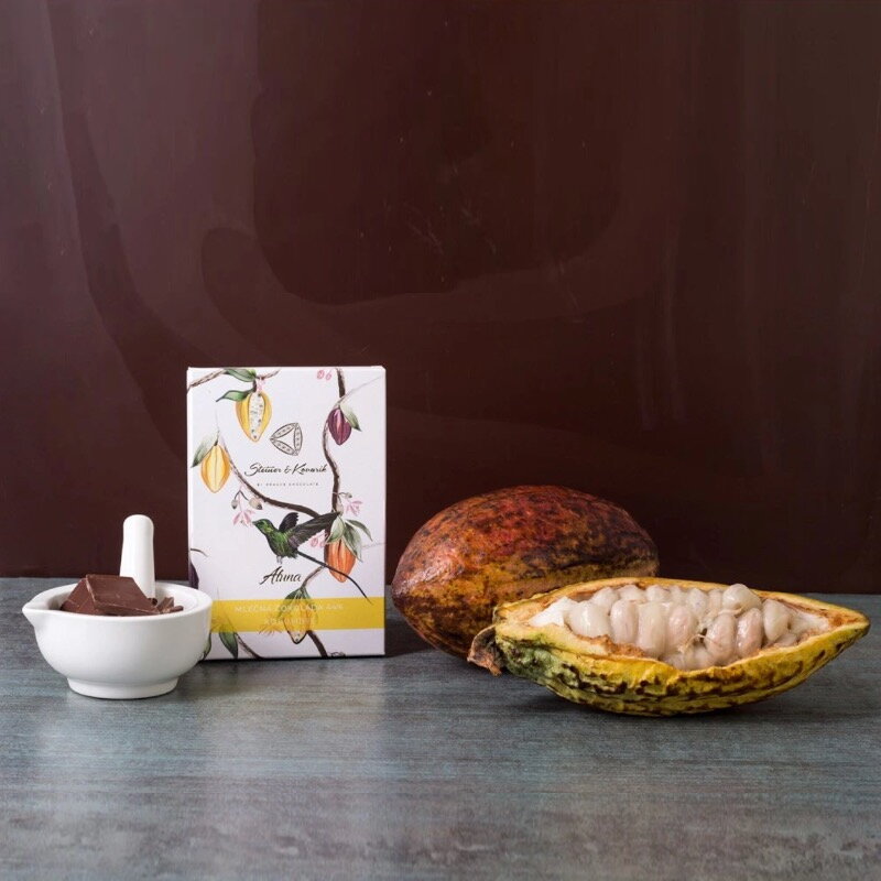 Aluna - milk chocolate 44% (70g) Aluna - milk chocolate 44% (70g)